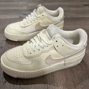 Air Force 1 Shadow in coconut milk size 8